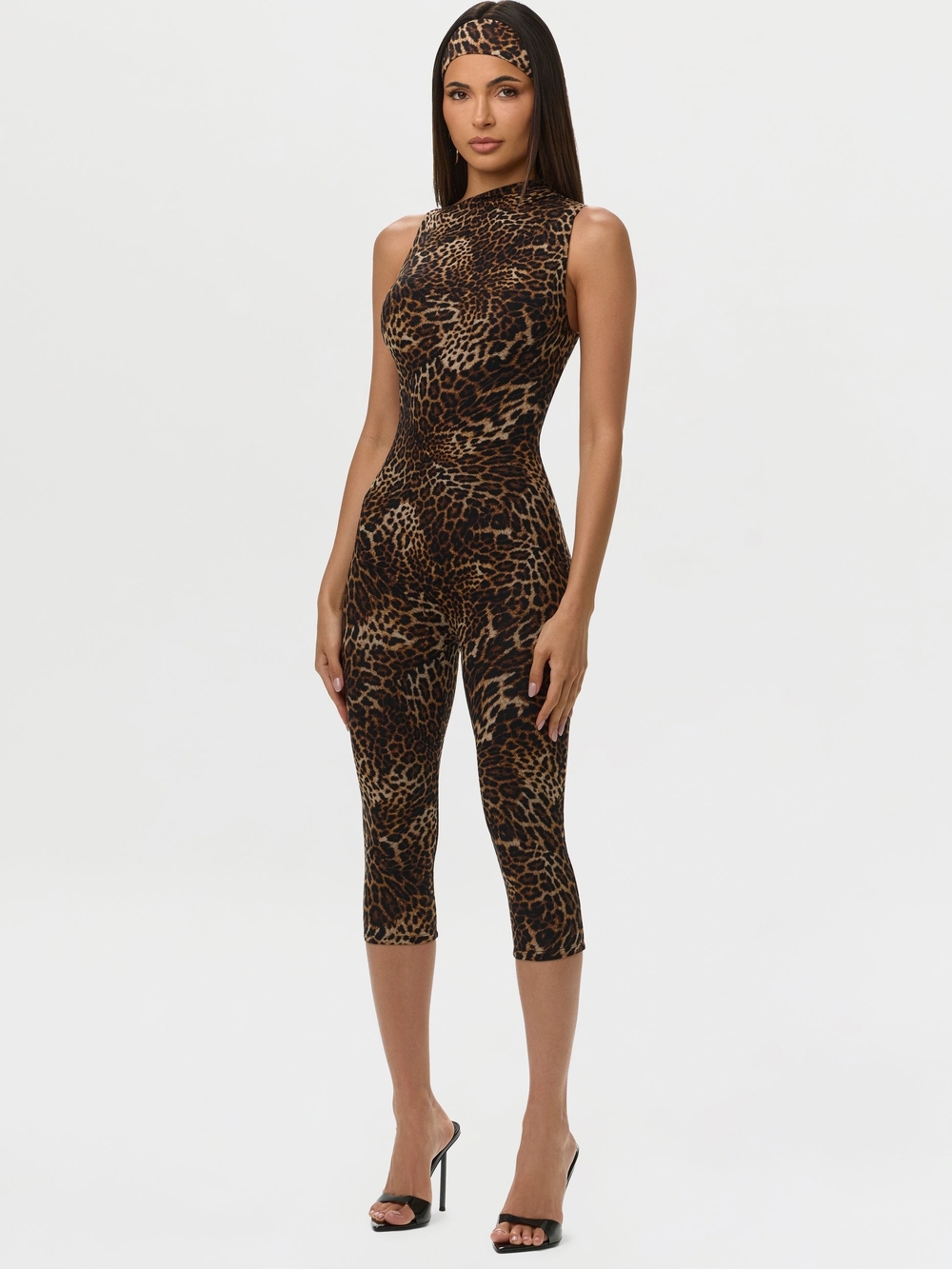 Naked Wardrobe Capri Leggings